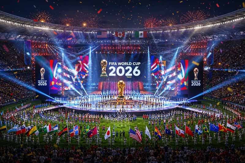 සම්ප්රදායේ වෙනසක්: 2026 ලෝක කුසලාන පාපන්දු තරගාවලියට සමාරම්භක උත්සව තුනක්