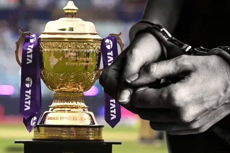 අන්තර්ජාලය ඔස්සේ IPL ක්රිකට් ඔට්ටු ඇල්ලූ විදේශිකයින් සියගණනක් අත්අඩංගුවට