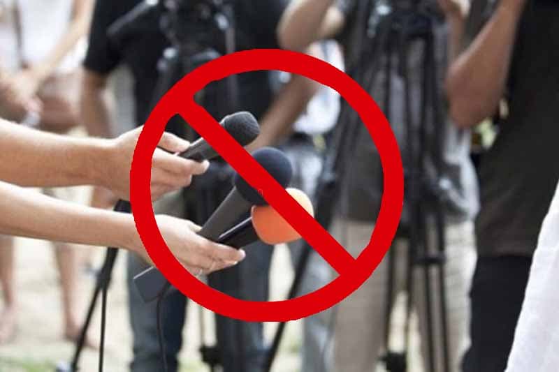 පක්ෂභේදයෙන් තොරව මාධ්යවේදීන්ට පීඩා..