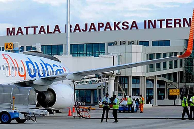මත්තල ගුවන් තොටුපළ බදු දීමට සැරසෙයි: ඉන්දියාව, චීනය සහ එක්සත් අරාබි එමීර් රාජ්යය අතර දැඩි ආයෝජන තරගයක්!