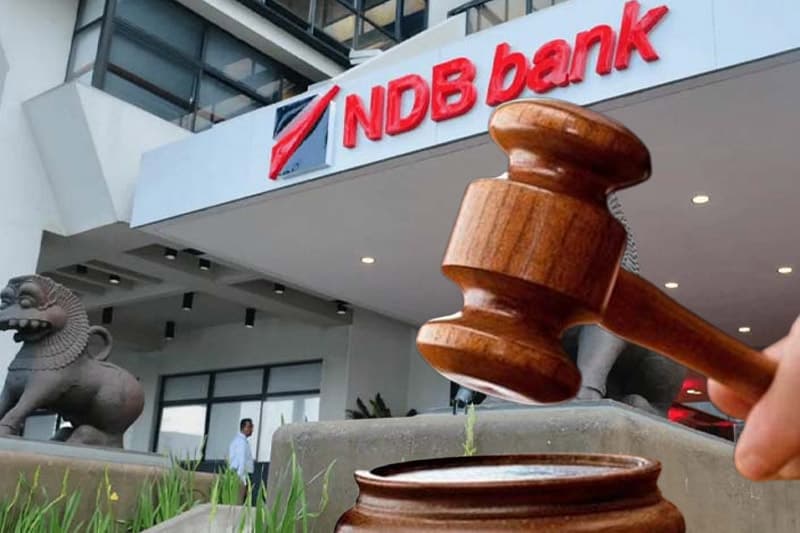 බිලියන 13ක වංචාවට සම්බන්ධ NDB ලොක්කෝ අල්ලන්න නියෝග
