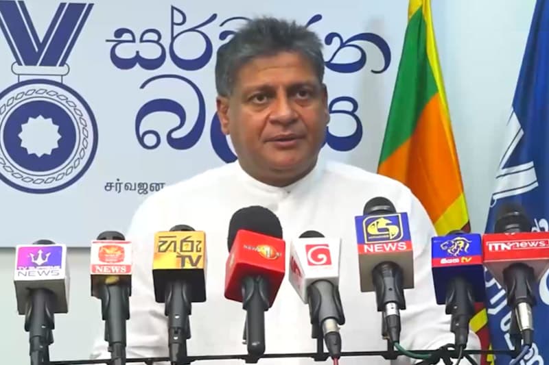 ආර්ථිකය කඩා වැටුණාට වඩා වේගයෙන් රුපියල අවප්රමාණය වෙමින් පවතිනවා - දිලිත් ජයවීර