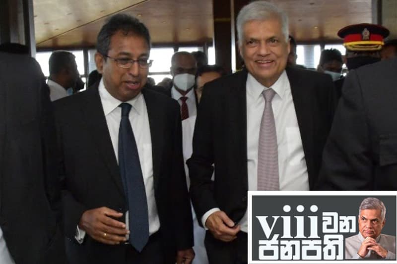 අටවන ජනාධිපතිගේ සතියේ ඩයරිය : හර්ෂට කැපිල්ලක් ! - රනිල්ව හමුවෙන්න ගිහින්