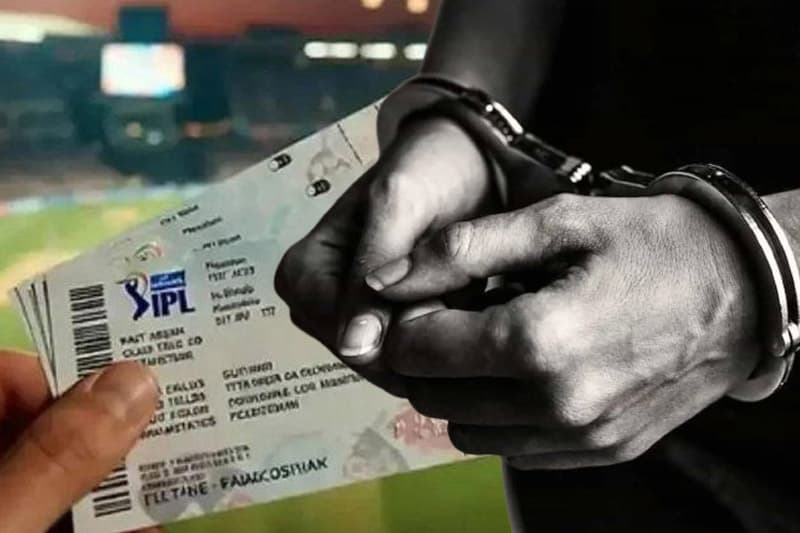 කෘතිම බුද්ධියෙන් ව්යාජ IPL ටිකට්: පුද්ගලයින් සිවු දෙනෙක් අත්අඩංගුවට