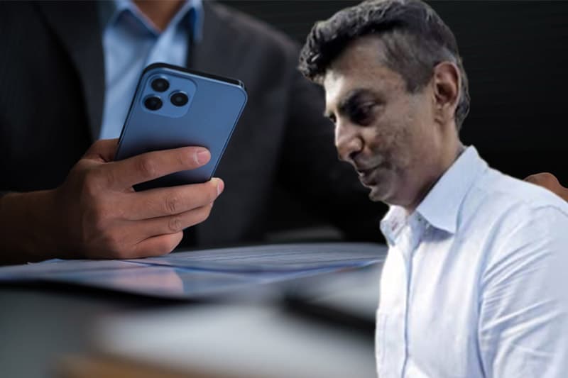 කපිල චන්ද්රසේනගේ ජංගම දුරකථනය විවෘත කරන්න CID යට බැරි වුණේ ඇයි?