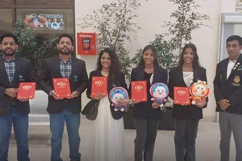 ලොව හොඳම නිවුන් නර්තනය ශ්රී ලංකාවෙන්