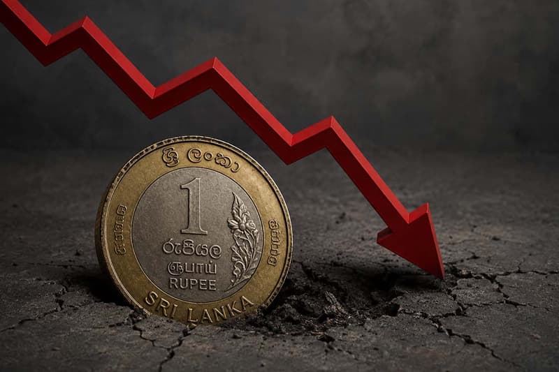 රුපියලේ කඩාවැටීම: ශ්රී ලංකා ආර්ථිකයට අනතුරු ඇඟවීමේ සංඥාවක්ද?