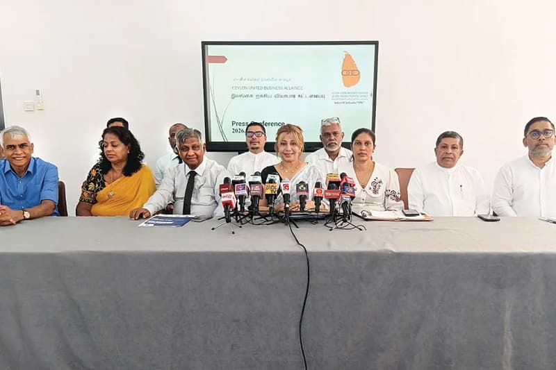 'NPP රජයත් දේශීය ව්යවසායකයා කබලෙන් ළිපට වැට්ටුවා" - එක්සත් ව්යාපාරික සන්ධානයෙන් චෝදනා