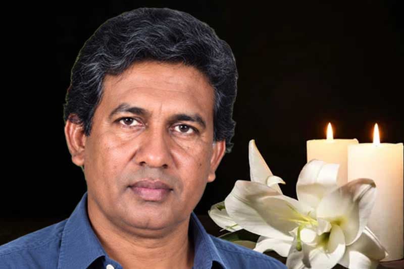 ප්රවීණ මාධ්යවේදී මනෝජ් රූපසිංහ අභාවප්රාප්ත වෙයි