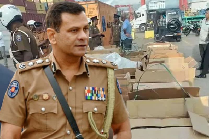 වරාය අයිස් සිද්ධිය: SDIG රන්මල් ගැන CID පරීක්ෂණයක්