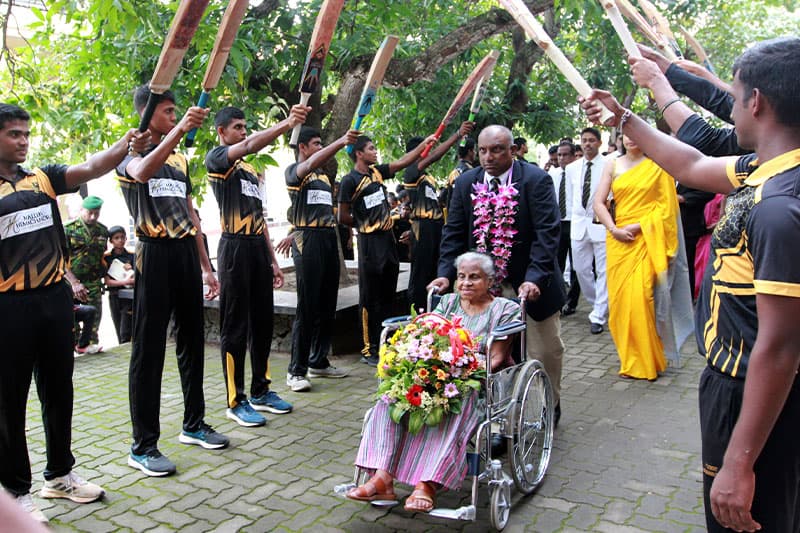 අරවින්ද ද සිල්වාගේ ආදරණීය මව රාණි ද සිල්වා සමුගනී