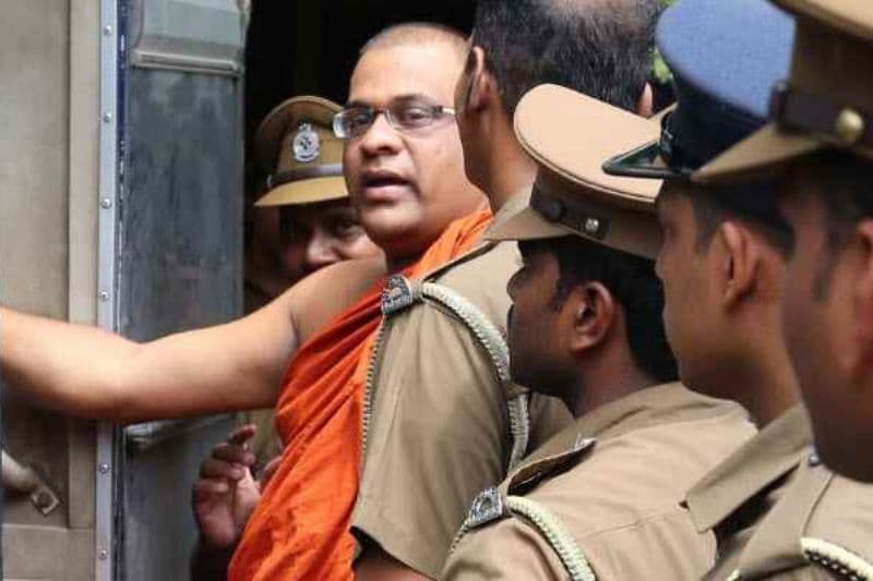ඥානසාර හිමිට වරෙන්තු: ඔක්තෝබර් 1 අධිකරණයට