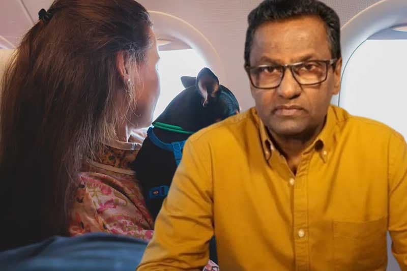 සුරතල් සතුන් ගුවනින් රැගෙන ඒමේ රේගු නීති ගැන 'HEGODA YouTube' නාලිකාවෙන් හෙළිදරව්වක්