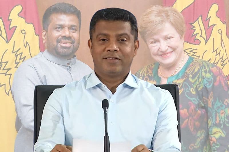 IMF ගිවිසුමෙන් ඉවත් වීමට මෙතෙක් තීරණයක් නෑ: රජය කියයි