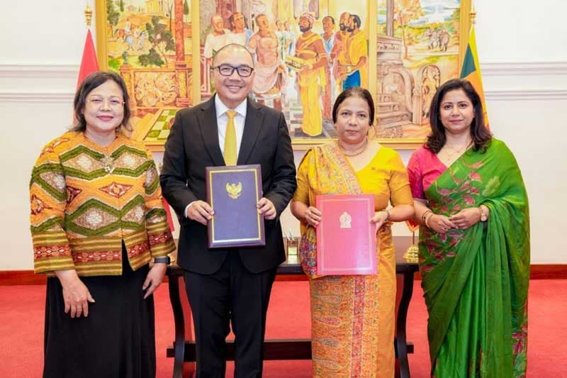 ශ්රී ලංකා - ඉන්දුනීසියා ආර්ථික හා වෙළෙඳ සබඳතාවල නව පිබිදීමක්