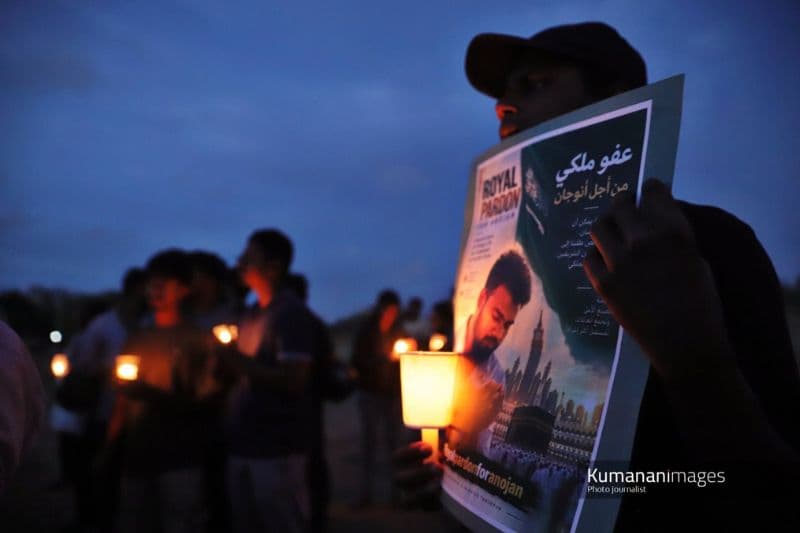 අනෝජන් වෙනුවෙන් යාපනයේ පහන් දැල්වෙයි