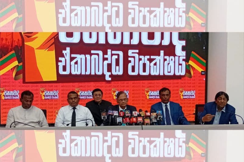 22 සංශෝධනය සහ ආර්ථික අර්බුදය: විපක්ෂයේ දැඩි අවධානය