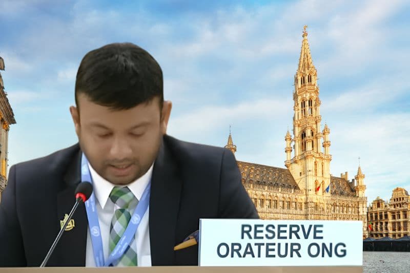 විදෙස් බලපෑම් වළකන හැටි කියන්න කවින්ද ජයවර්ධන යුරෝපයට
