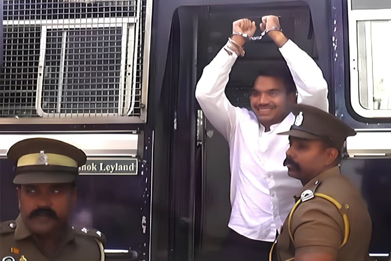 එයාර් බස් නඩුව: නාමල් රාජපක්ෂට කොටුවෙන් ඇප