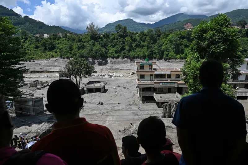 නේපාල ග්ලැසියර් ඛේදවාචකය: ජලයෙන් යටවන ලෝකයක බියකරු පෙරනිමිත්තක්ද? | නිරංජන් චාමින්ද කරුණාතිලක