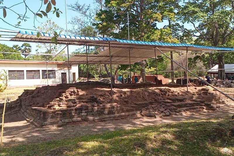 පුරාවිද්යා දෙපාර්තමේන්තුවට නැගෙනහිර උසාවියකින් තහනම් නියෝගයක්