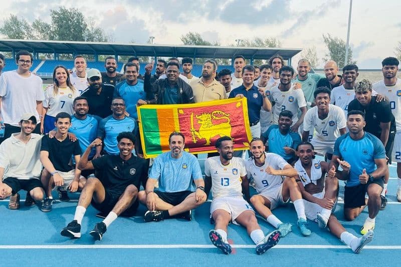 ශ්රී ලංකා පාපන්දු පිලට සීෂෙල්ස් හමුවේ 3-0ක ඓතිහාසික ජයක්!