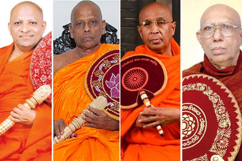 මත්ද්රව්ය සිද්ධියේ සැකකරුවන් සසුනෙන් නෙරපනවා : ත්රෛනිකායික මහානාහිමිවරුන්ගෙන් නිවේදනයක්