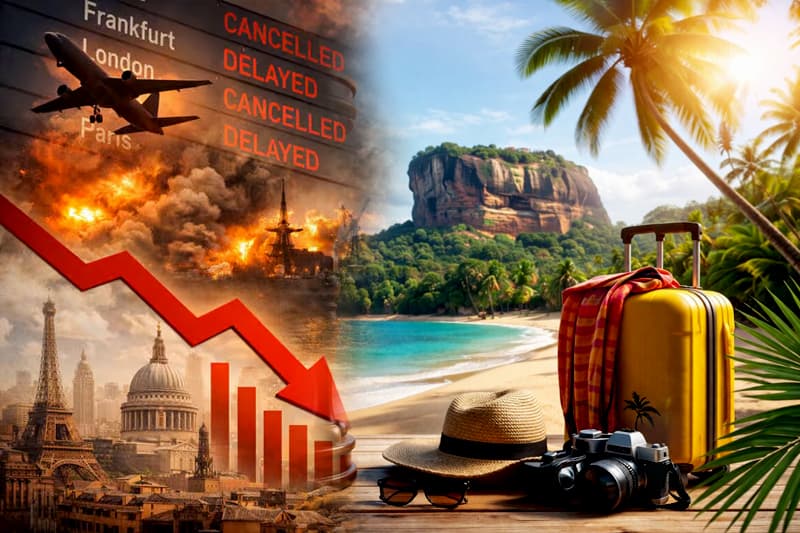 ආසියානු සංචාරක අර්බුදය මැද ලංකාවේ සුළු පරිමාණ ව්යාපාර බරපතල අර්බුදයක! | සේන සුරියප්පෙරුම