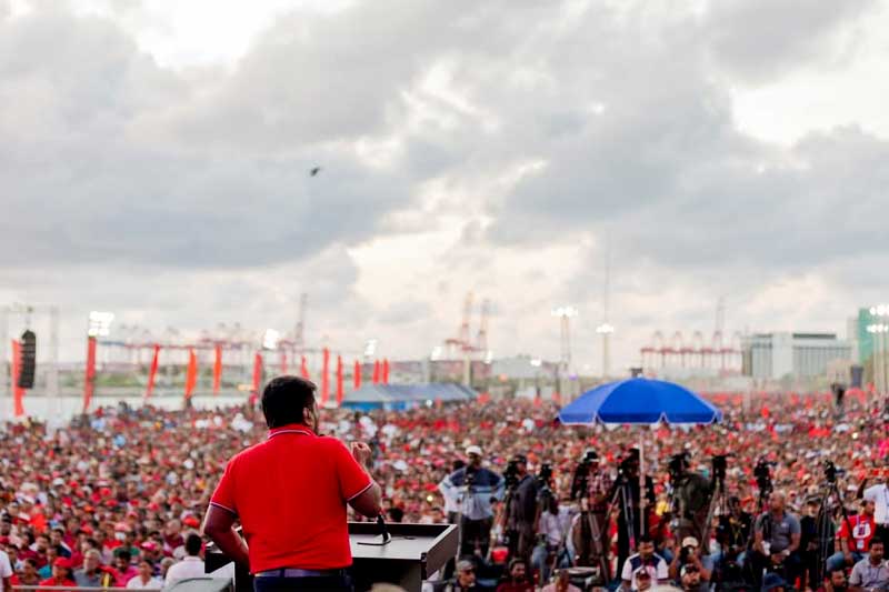 ආණ්ඩුවට අවුරුද්දයි...| Mahesh Hapugoda