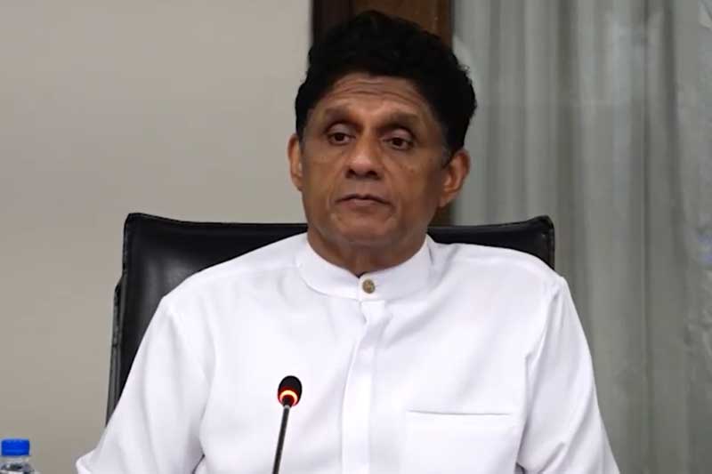 ශ්රී ලංකාව දැඩි දේශගුණික අවාදනම්වලට මුහුණ දීමේ අවධානමක් - සජිත් ප්රේමදාස