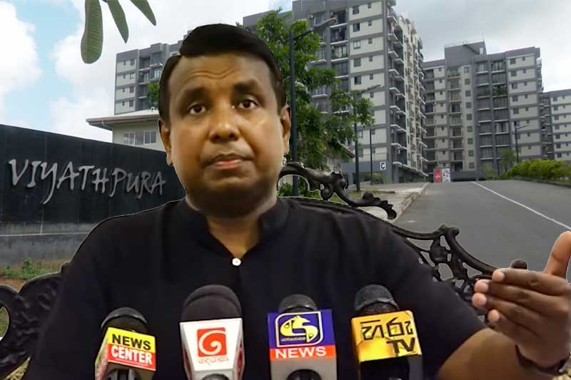වියත්පුර නිවාස ලබා ගැනීමේ දී ආණ්ඩුව සමග ඇති කරගත් ගිවිසුම ආණ්ඩුව ම උල්ලංඝනය කරලා - ප්රේම්නාත් දොලවත්ත