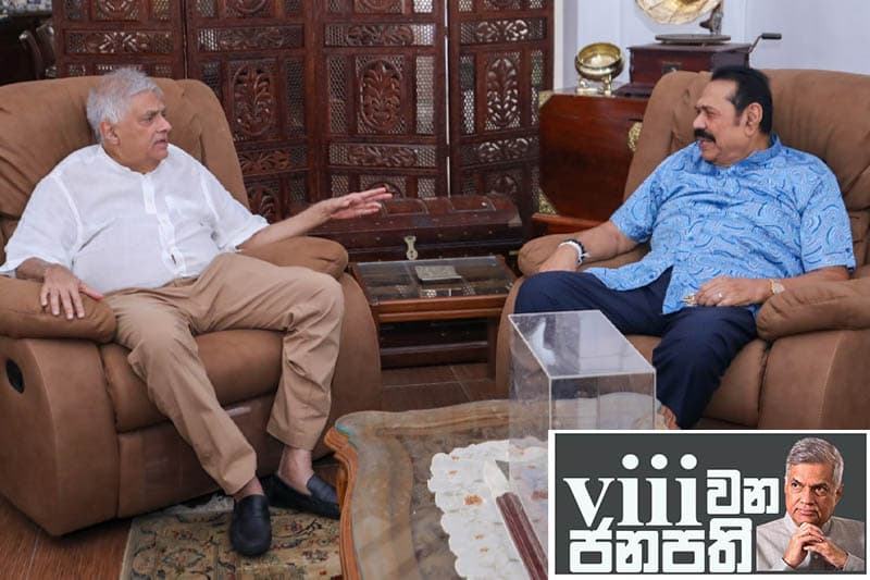 අටවන ජනාධිපතිගේ සතියේ ඩයරිය : ආණ්ඩුවට නිව්මෝනියාව