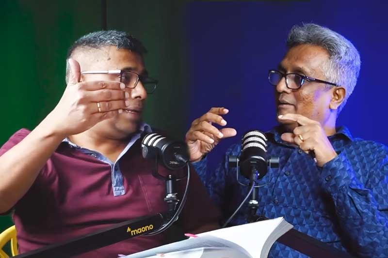 මාලිමා ආණ්ඩුවට ඇත්තට ම හොරු ඇල්ලීමට වුවමනා ද...? - Ideas front වීඩියෝවක්