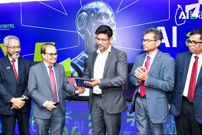 ඩිජිටල් ආර්ථිකය බලගන්වන 'AI Week' ජාතික සතිය සැප්තැම්බර් 28 දා සිට!