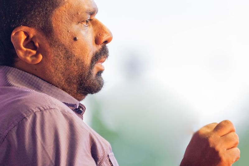 සමාජවාදය වෙනුවෙන් අනුර කුමාර පෙනී නොසිටීම ජයග්රහණයක් - (පිලිප් ශාන්ත)