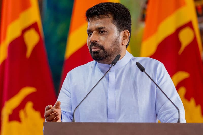 කිසිදු අපරාධකරුවකුට දේශපාලන රැකවරණය ලබා නොදෙන පාලනයක් අපි ඇති කර තිබෙනවා - ජනපති