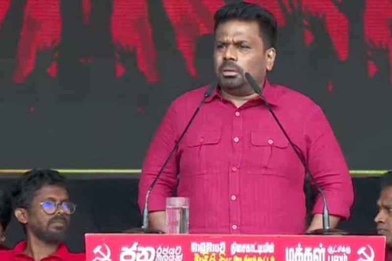 'දශක ගණනාවකට මේ ආණ්ඩුව පෙරලන්න බෑ' - ජනාධිපති නුවරඑළියේදී කියයි