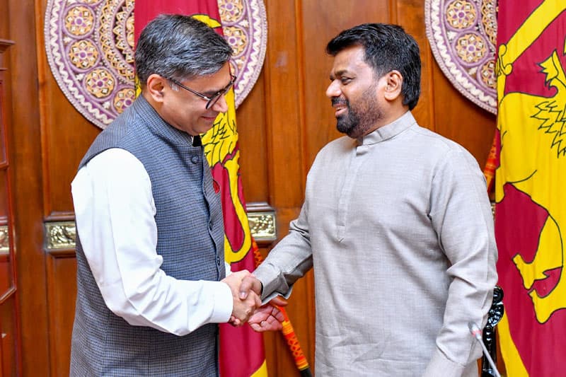 ඉන්දීය විදේශ ලේකම් සහ ජනපති අතර හමුව: ඩොලර් මිලියන 350ක ණය ගිවිසුම් හුවමාරු වෙයි!