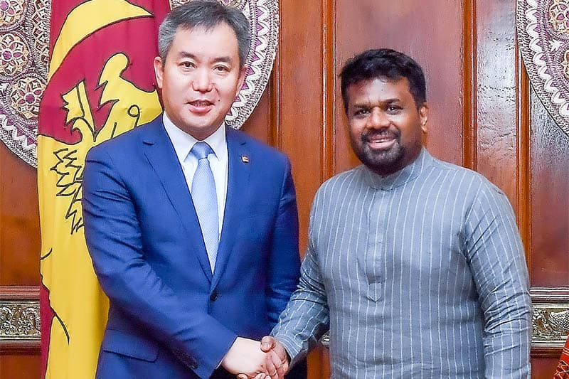 පෝට් සිටි එකේ චීන ලොක්කා ජනාධිපති අනුර හමුවෙයි: ආයෝජන බිලියන ගණනක සිහිනයට අලුත් පණක්?