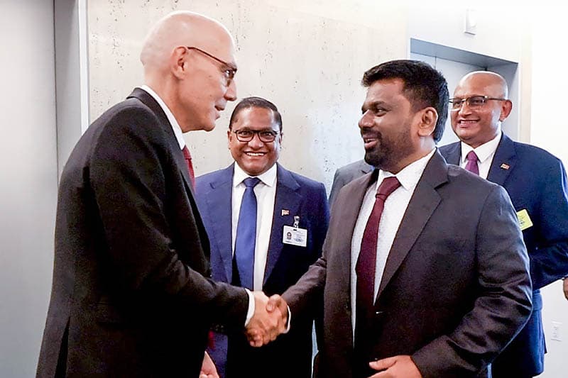 ජනපති සහ එක්සත් ජාතීන්ගේ මානව හිමිකම් පිළිබඳ මහකොමසාරිස් අතර හමුවක්