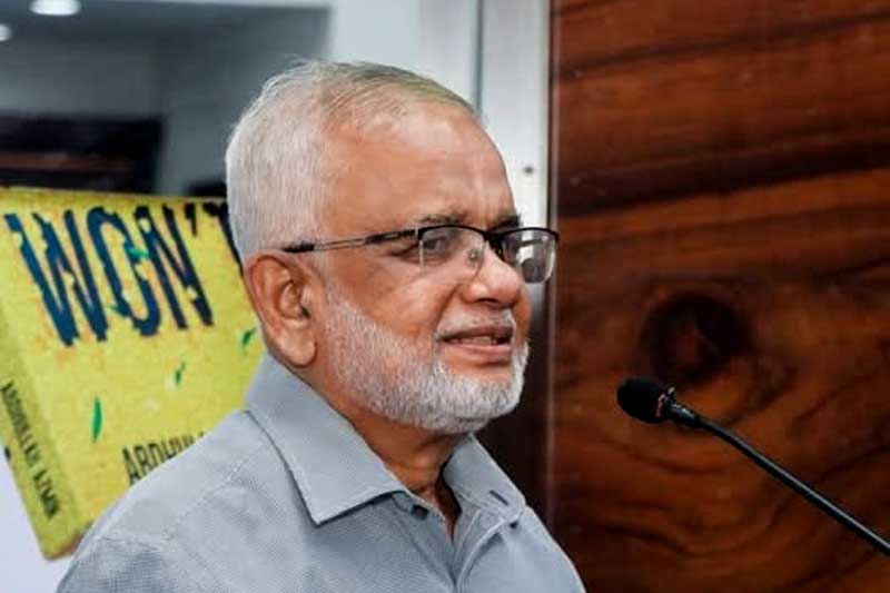 ලාංකීය මාධ්ය කලාවේ 'අමීන් සන්නාමය' කැනඩාවේදී හරසර ලබයි: ජ්යෙෂ්ඨ මාධ්යවේදී එන්. එම්. අමීන්ට විශේෂ උපහාරයක්!
