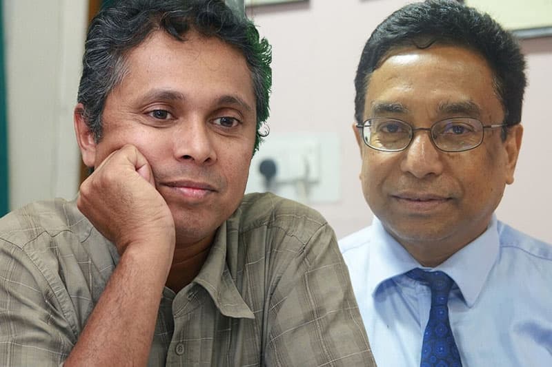 මහාචාර්ය නිර්මාල් රංජිත් දේවසිරි සමඟ විවාදය අවසන් | අජිත් අමරසිංහ
