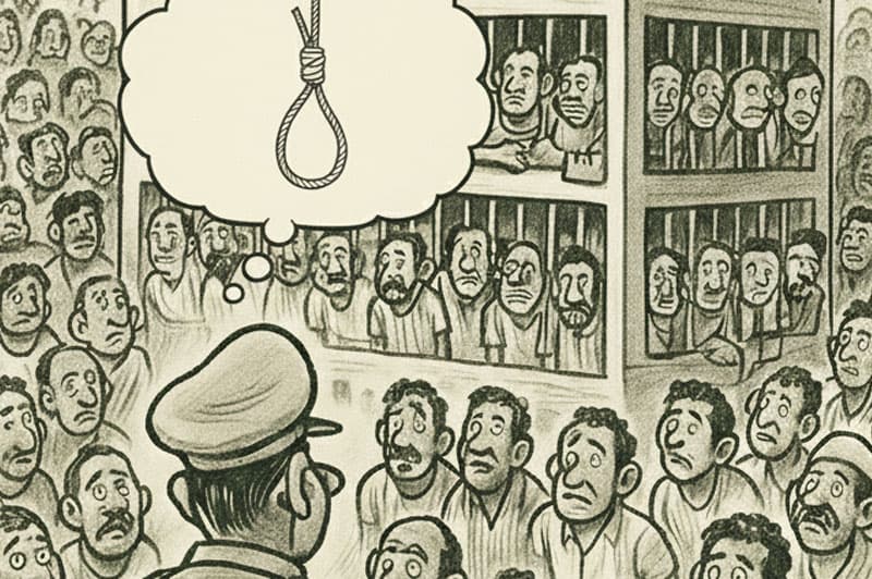 'මැන්ඩෙලා නීති' උල්ලංඝනය වන බන්ධනාගාර අර්බුදය: සිරකරුවන්ට වාඩි වීමටවත් ඉඩක් නැති අමානුෂික තත්ත්වය | අජිත් පැරකුම් ජයසිංහ