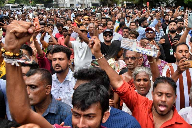 බයි සංදර්ශනයෙන් පසු බල දේශපාලනය | Ajith Parakum