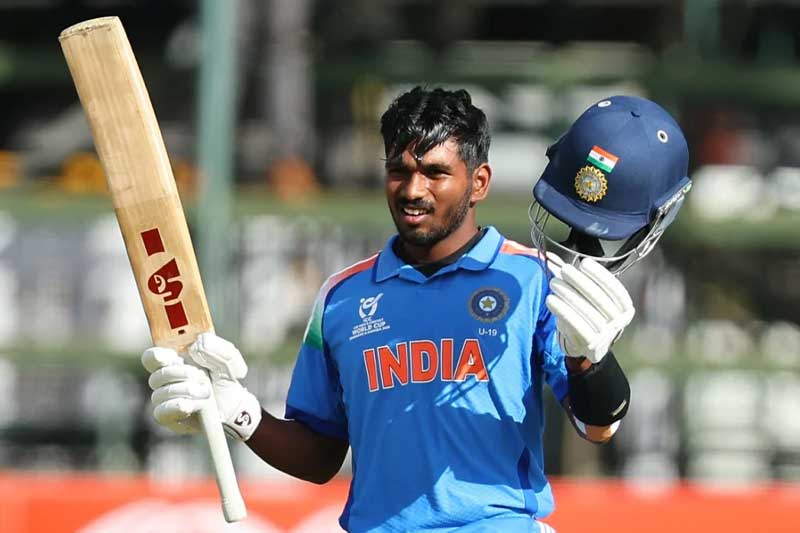 ඕවර 41.1කින් ලකුණු 311ක් හඹා ගිය ඉන්දියාවෙන් අවුරුදු 19න් පහළ ලෝක කුසලාන නව වාර්තාවක්