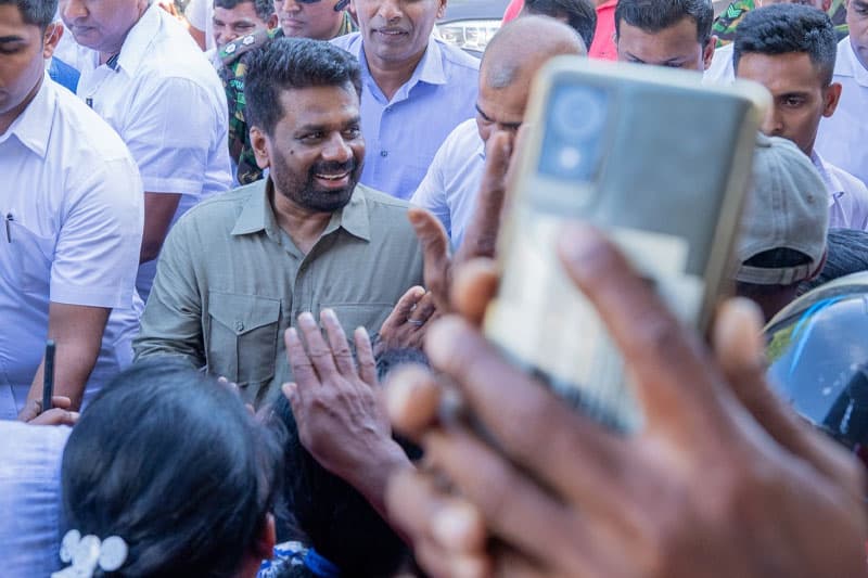 අනුර කුමාර දිසානායක මැජික්කාරයෙක් ද...? - Advocata Plus වීඩියෝවක්
