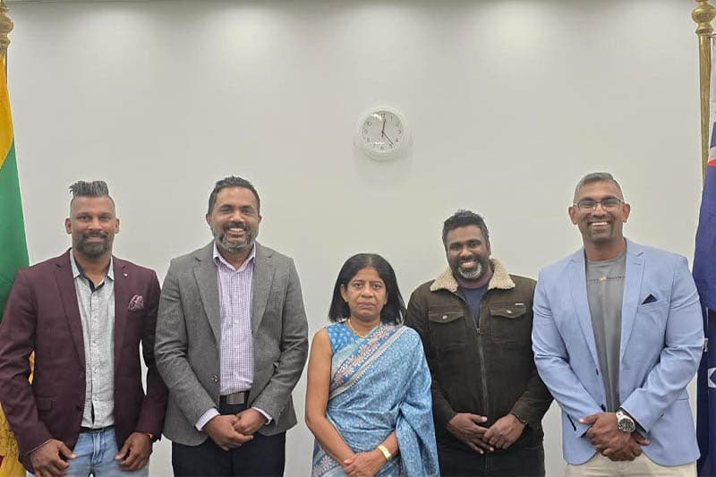 දිට්වා නිසා අවතැන් වූ ශ්රී ලාංකිකයන්ට 'ඇඩිලේඩ් සහන යාත්රා’