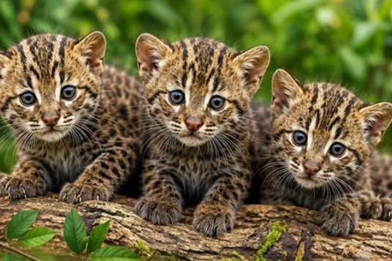 ලෝක බළල් දිනය වෙනුවෙන් අඳුන් දිවි පැටවුන් තිදෙනාට නම් තැබීමට මහජනතාවට අවස්ථාව!