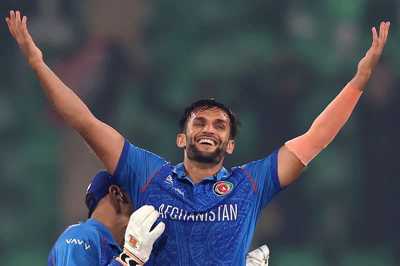 ඇෆ්ගන් තුන් ඉරියව් ක්රීඩක ඔමාසායිගෙන් චැම්පියන්ස් කුසලාන වාර්තාවක්