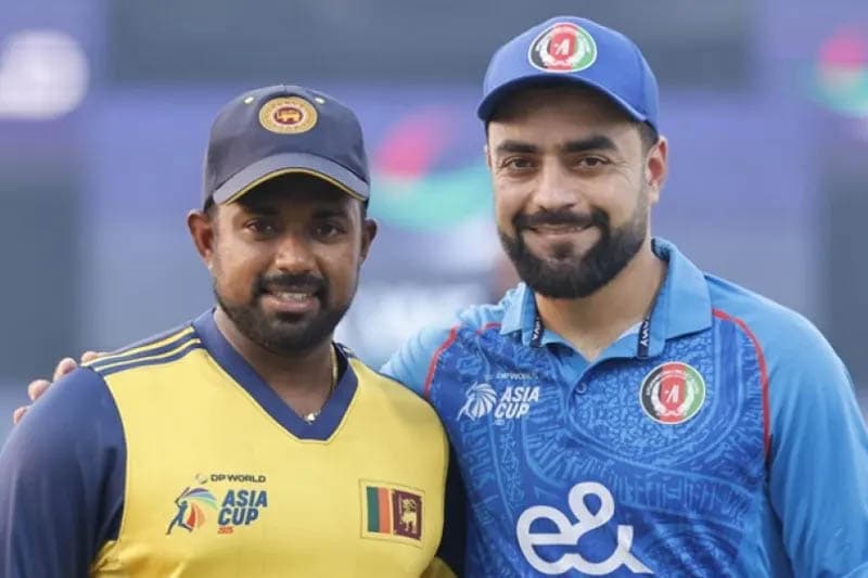 ඇෆ්ගනිස්තානයේ සත්කාරකත්වයෙන් ශ්රී ලංකාව ඓතිහාසික ක්රිකට් සංචාරයක